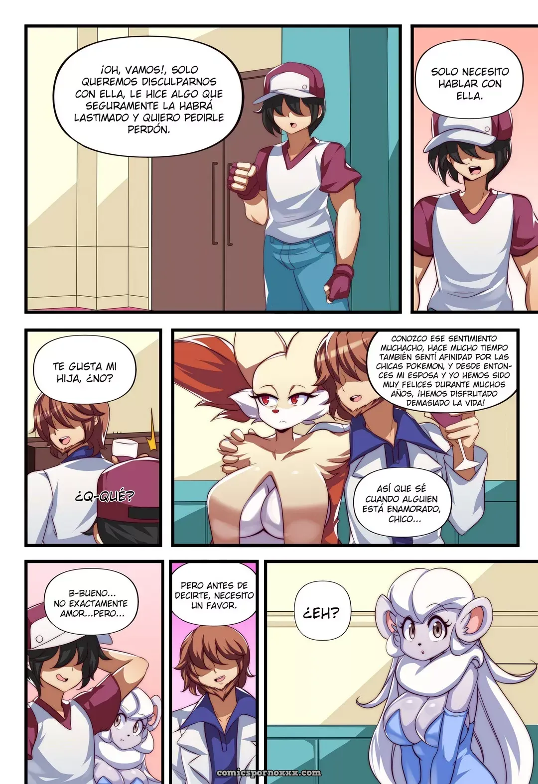 Bray Mom – Lucyfer - Página 3