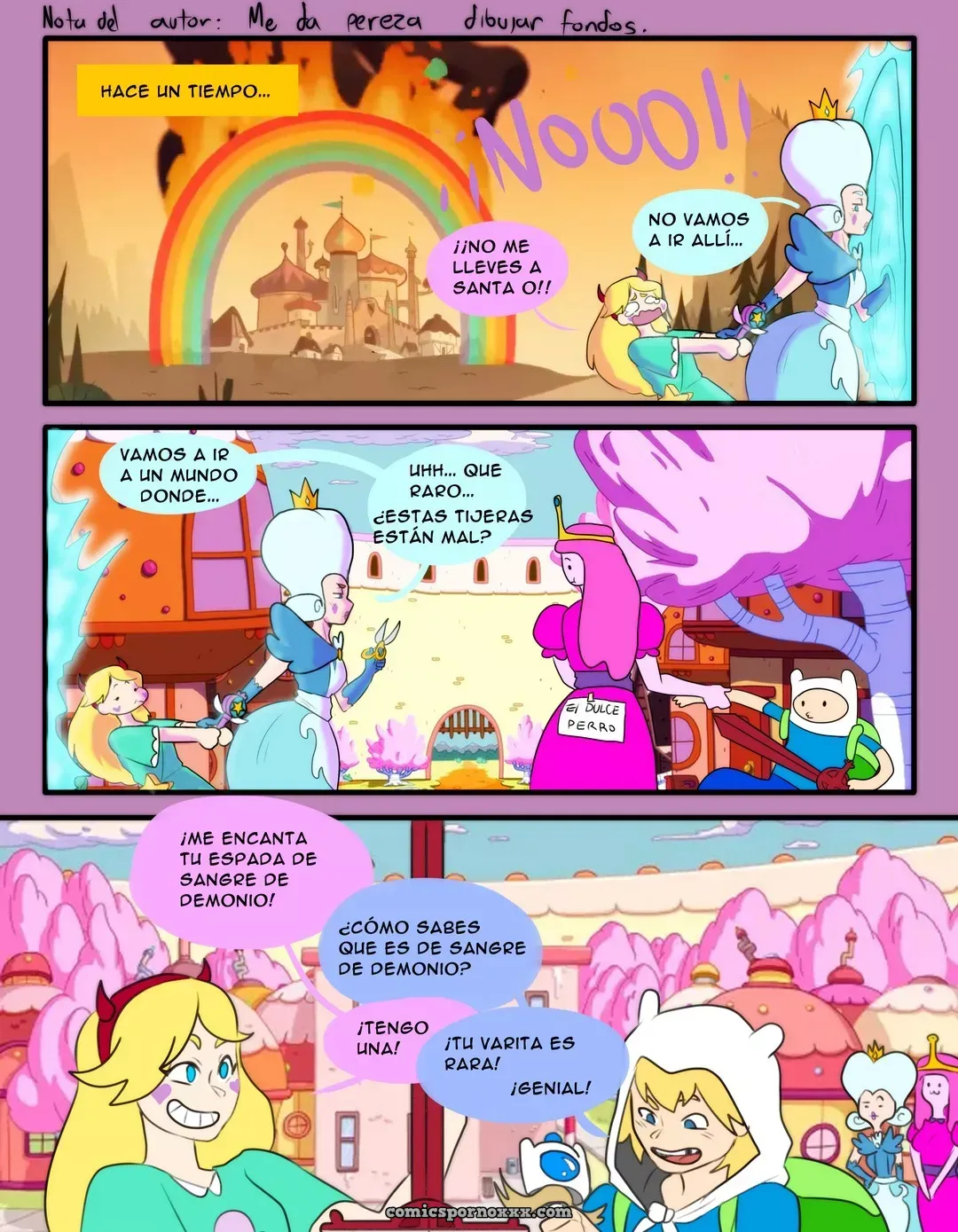 Hora de la Magia: Tinkybox - Página 2