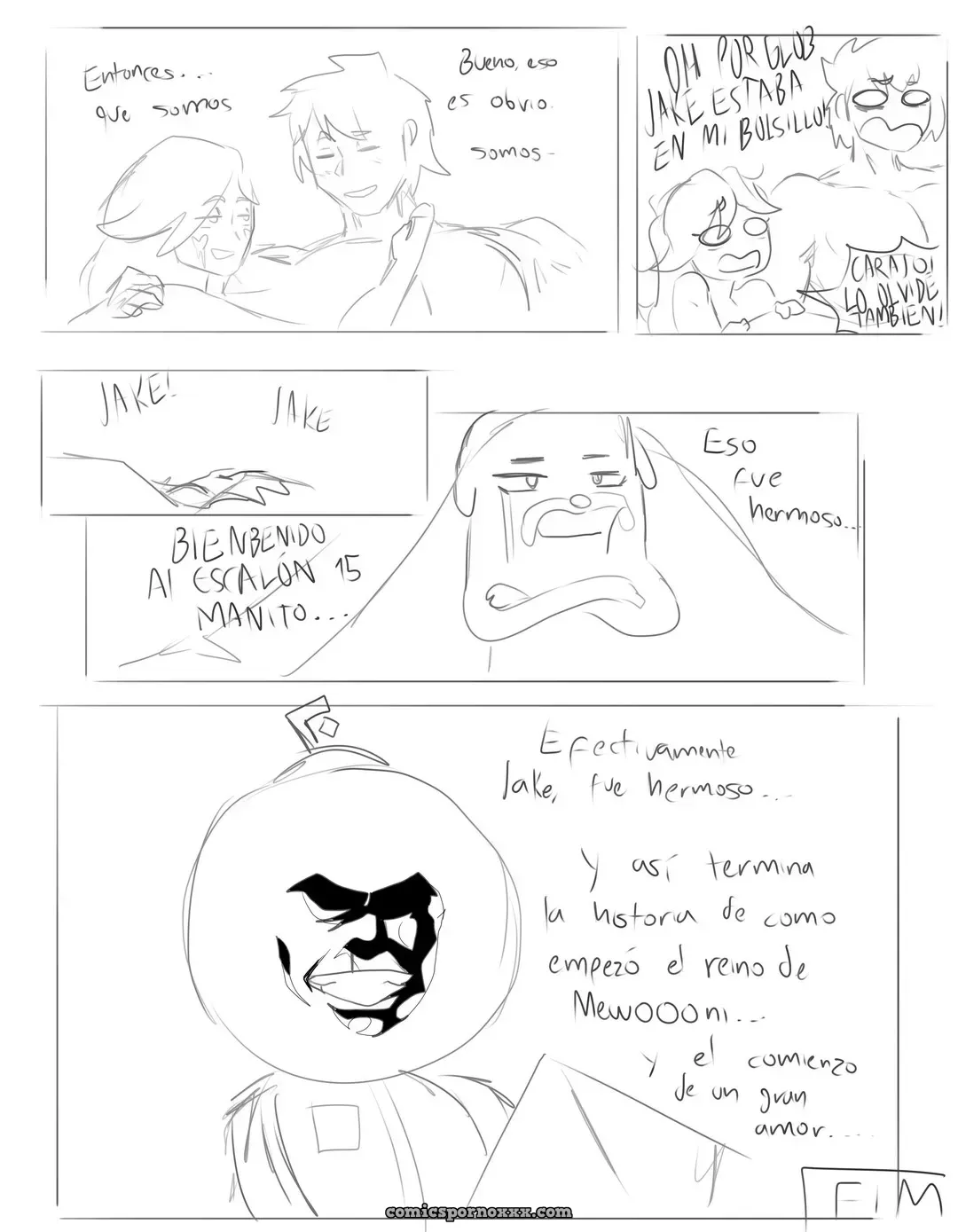 Hora de la Magia: Tinkybox - Página 21