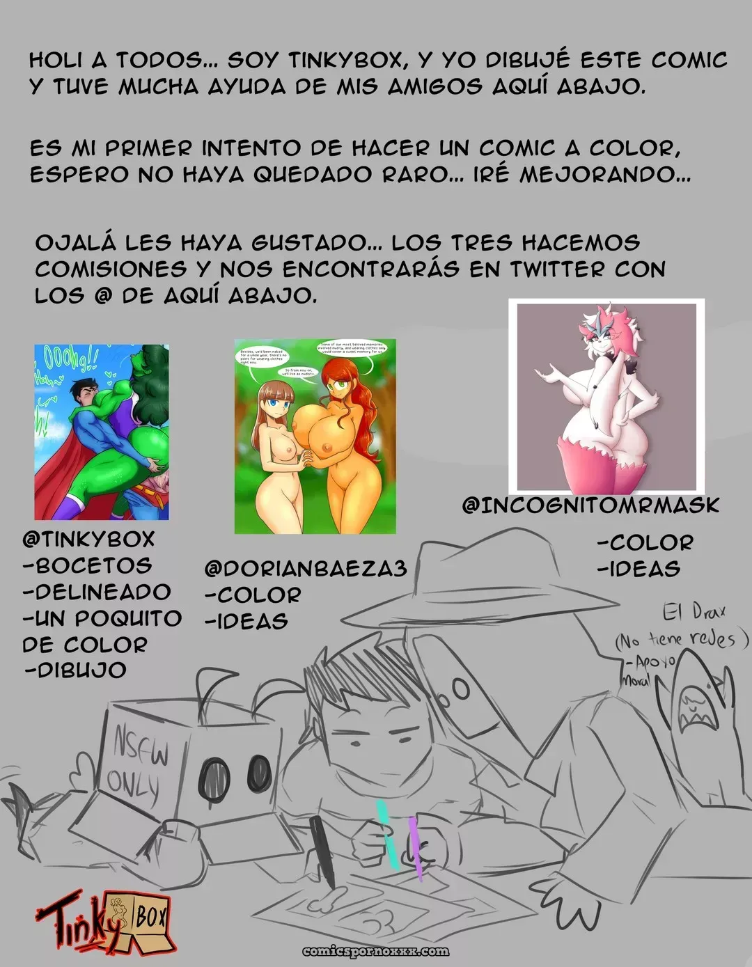 Hora de la Magia: Tinkybox - Página 22