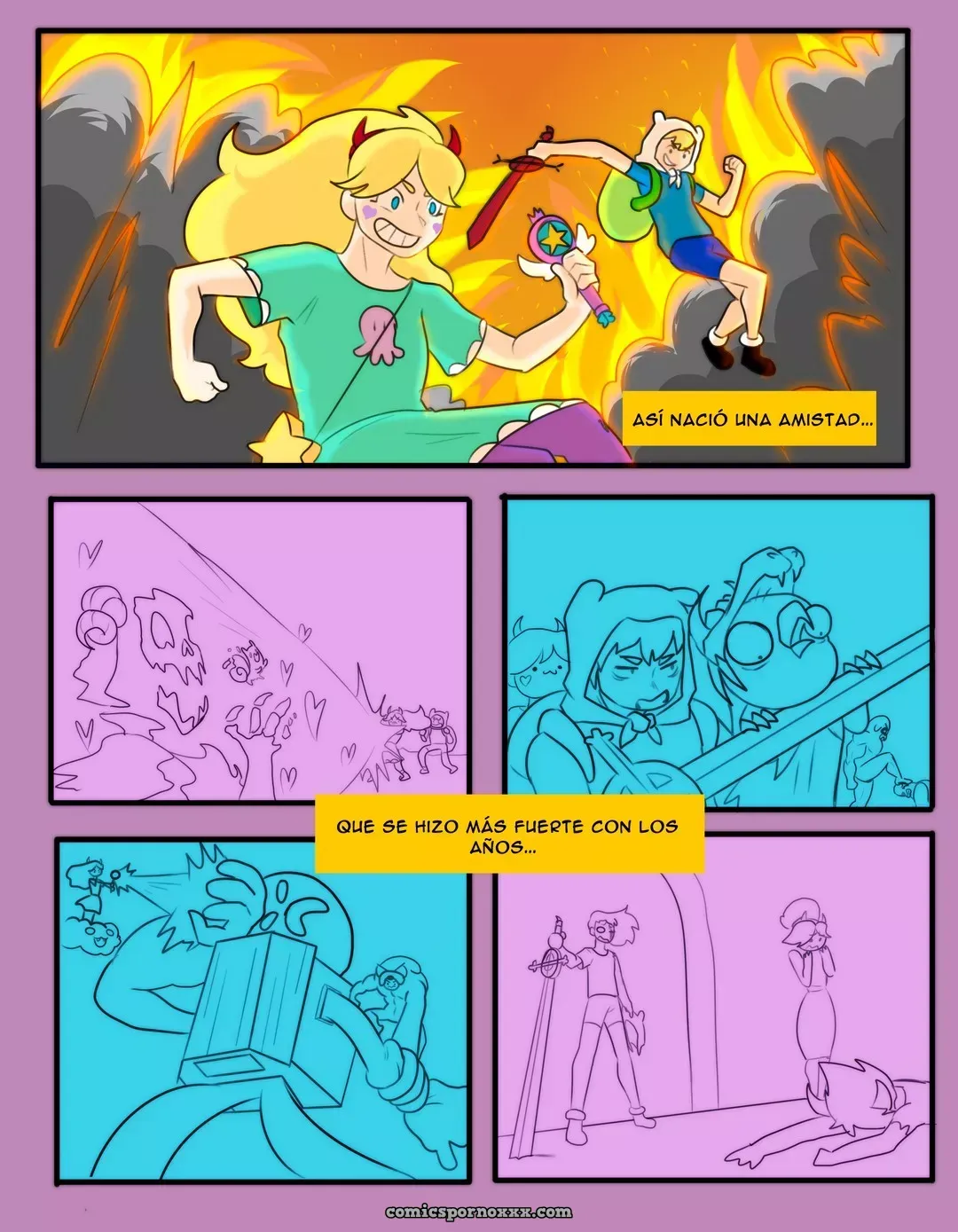 Hora de la Magia: Tinkybox - Página 3