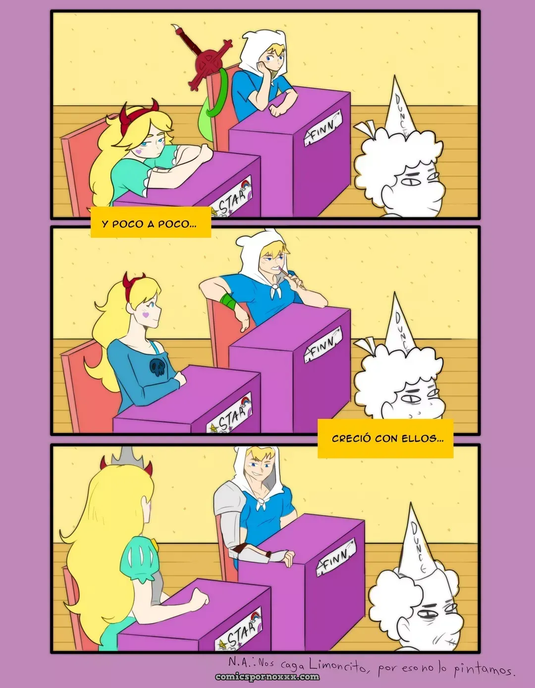 Hora de la Magia: Tinkybox - Página 4