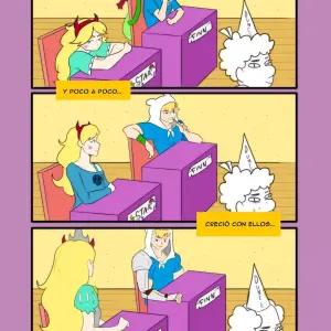 Hora de la Magia: Tinkybox - Página 4