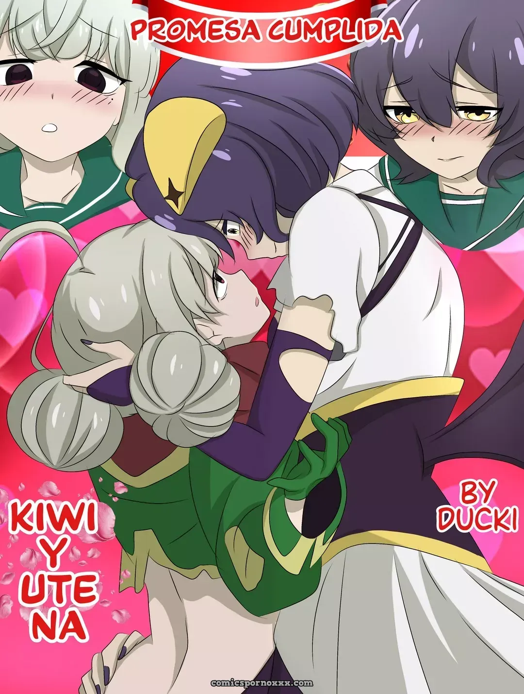 Utena x Kiwi: Promesa Cumplida – Ducki - Página 1