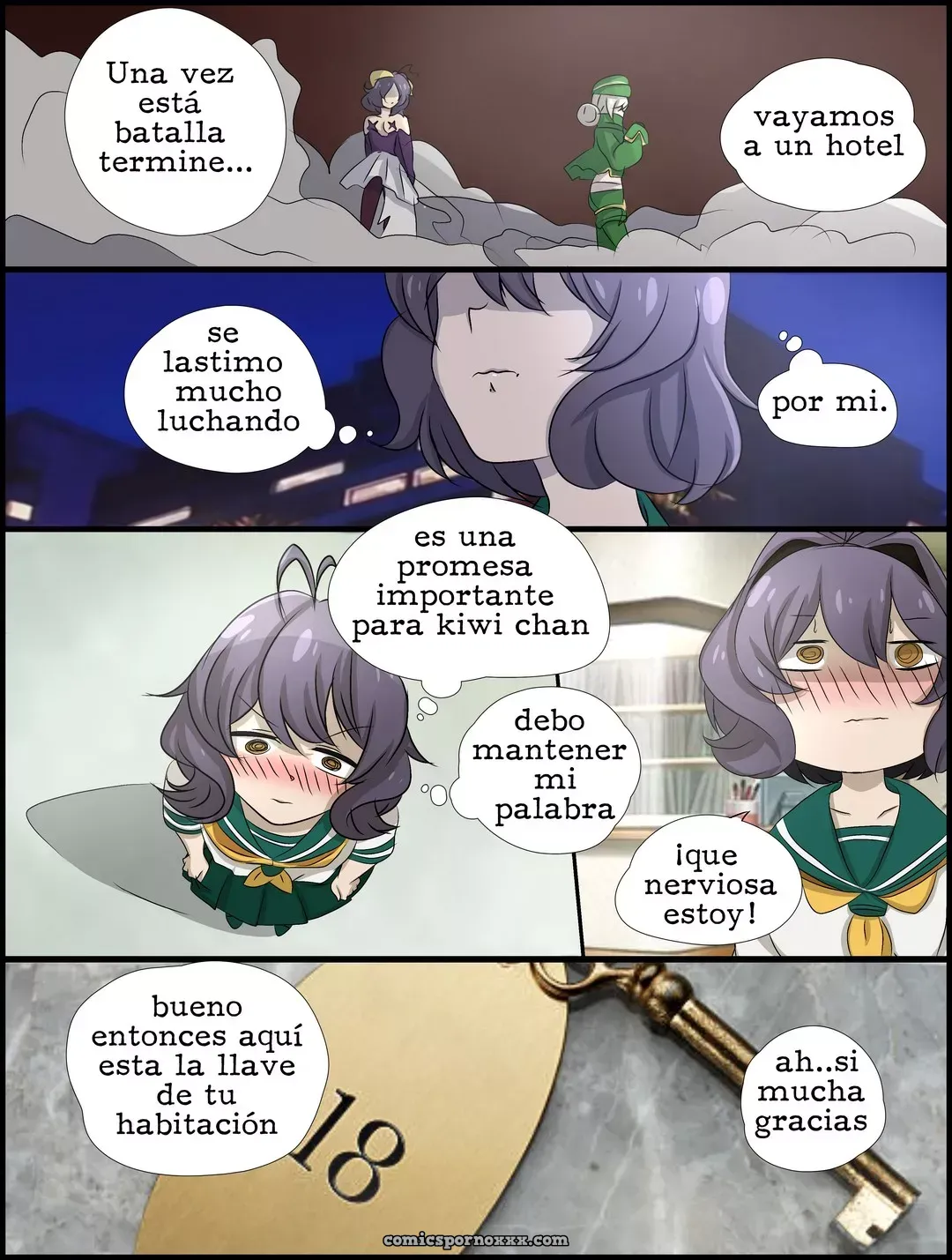 Utena x Kiwi: Promesa Cumplida – Ducki - Página 2