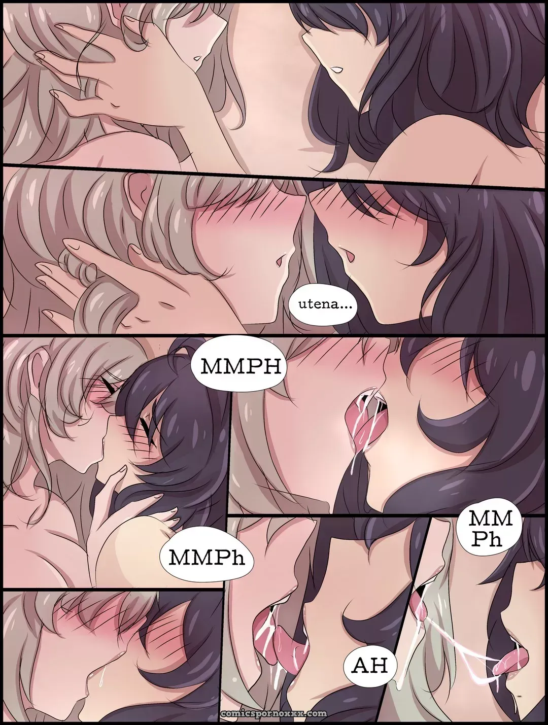 Utena x Kiwi: Promesa Cumplida – Ducki - Página 4