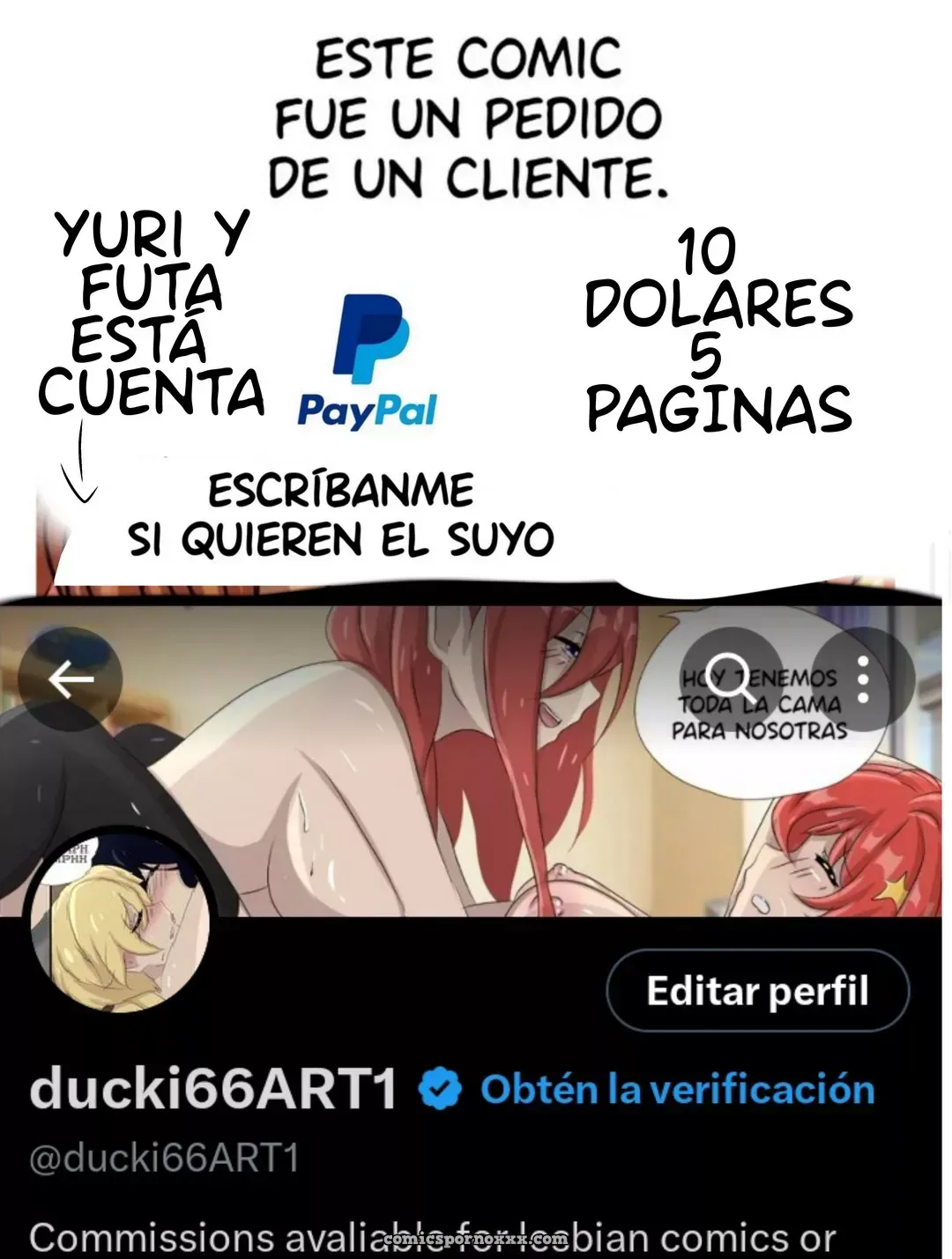 Utena x Kiwi: Promesa Cumplida – Ducki - Página 8