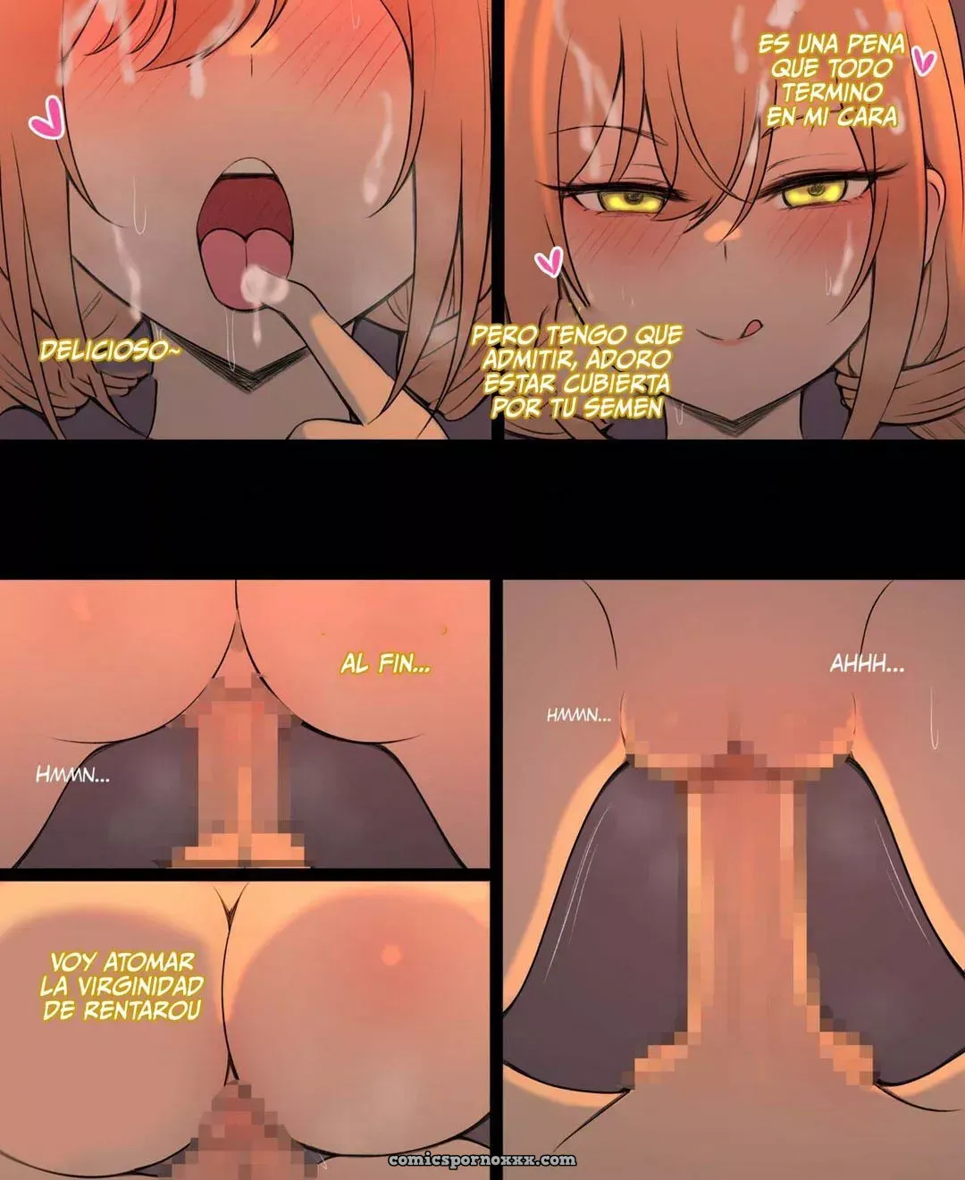 Rentaro y sus Novias – Niui - Página 4