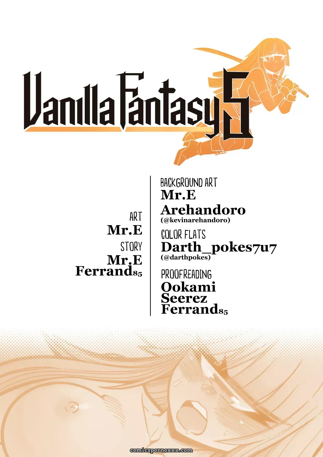 Fantasía Vainilla 5 – Sr. E - Página 136
