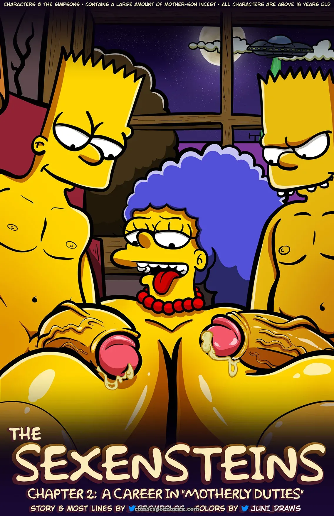 Los Sexenteins #2: Brompolos - Página 1