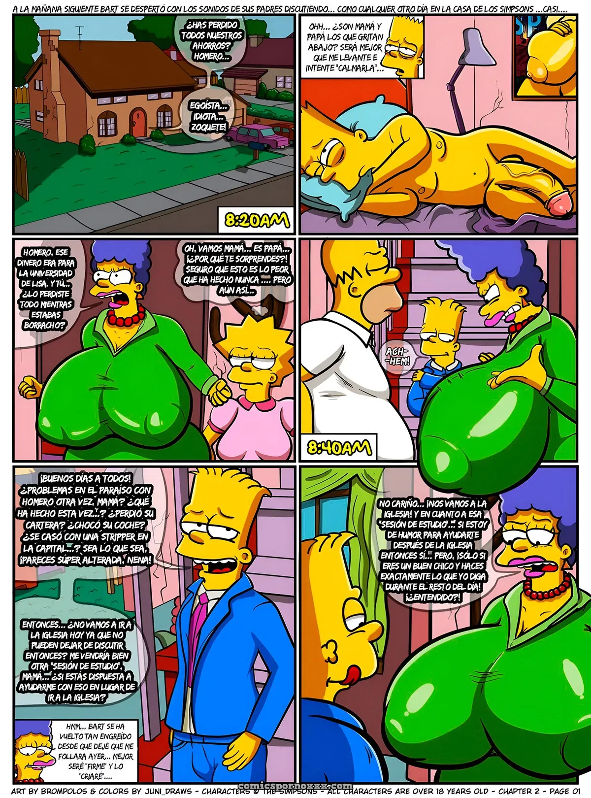Los Sexenteins #2: Brompolos - Página 2