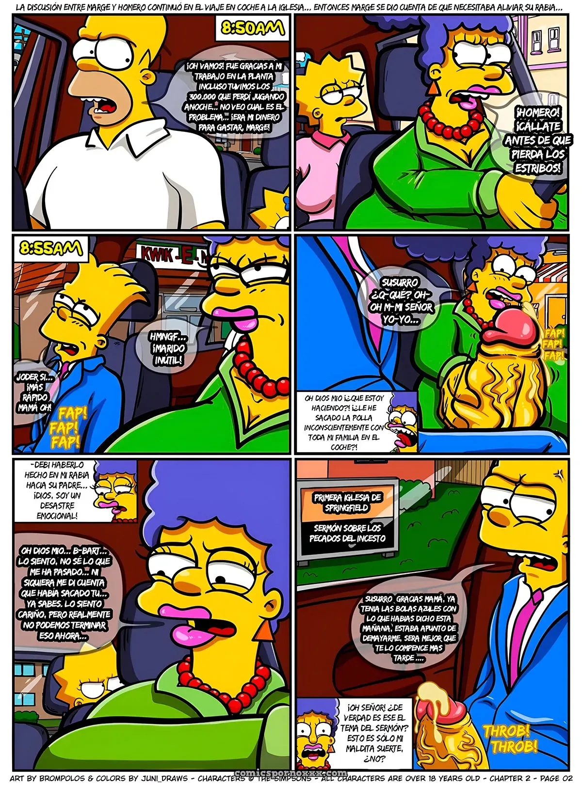 Los Sexenteins #2: Brompolos - Página 3