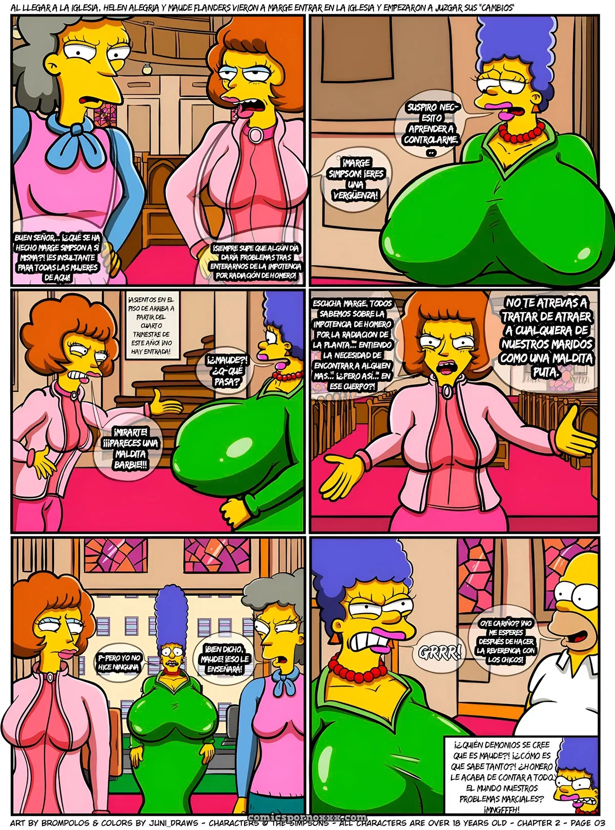 Los Sexenteins #2: Brompolos - Página 4