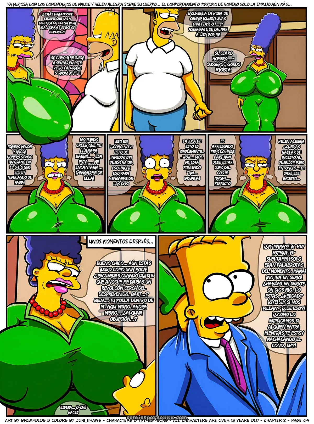 Los Sexenteins #2: Brompolos - Página 5
