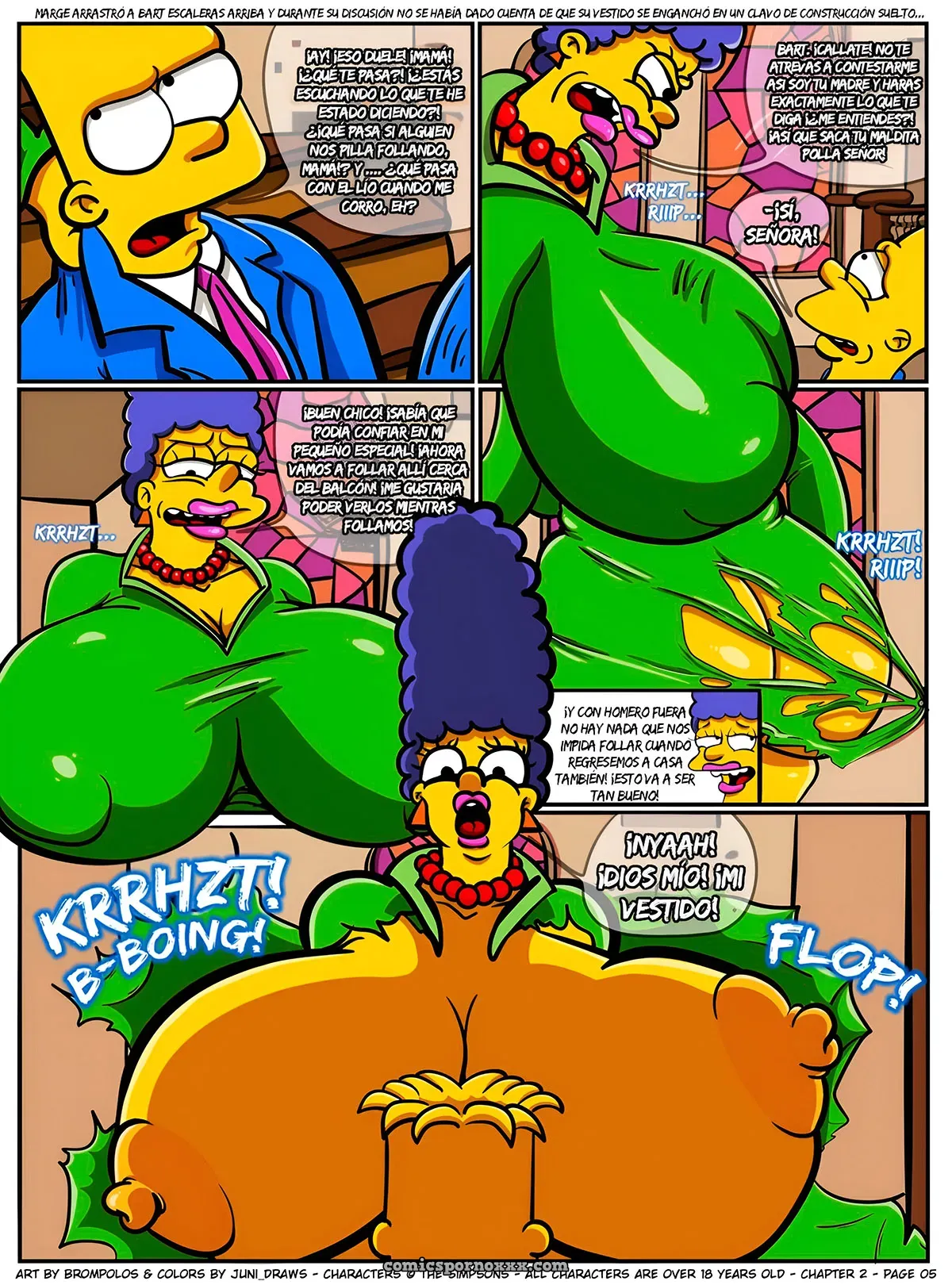 Los Sexenteins #2: Brompolos - Página 6