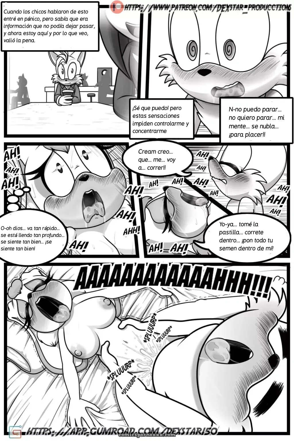 Por Favor, Fóllame #2 – Dexstar - Página 15