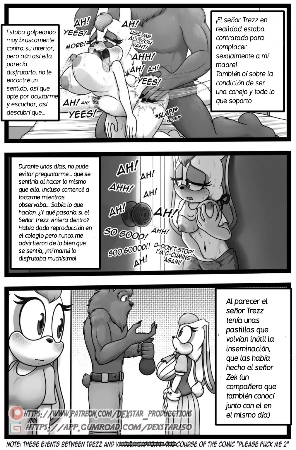 Por Favor, Fóllame #2 – Dexstar - Página 3