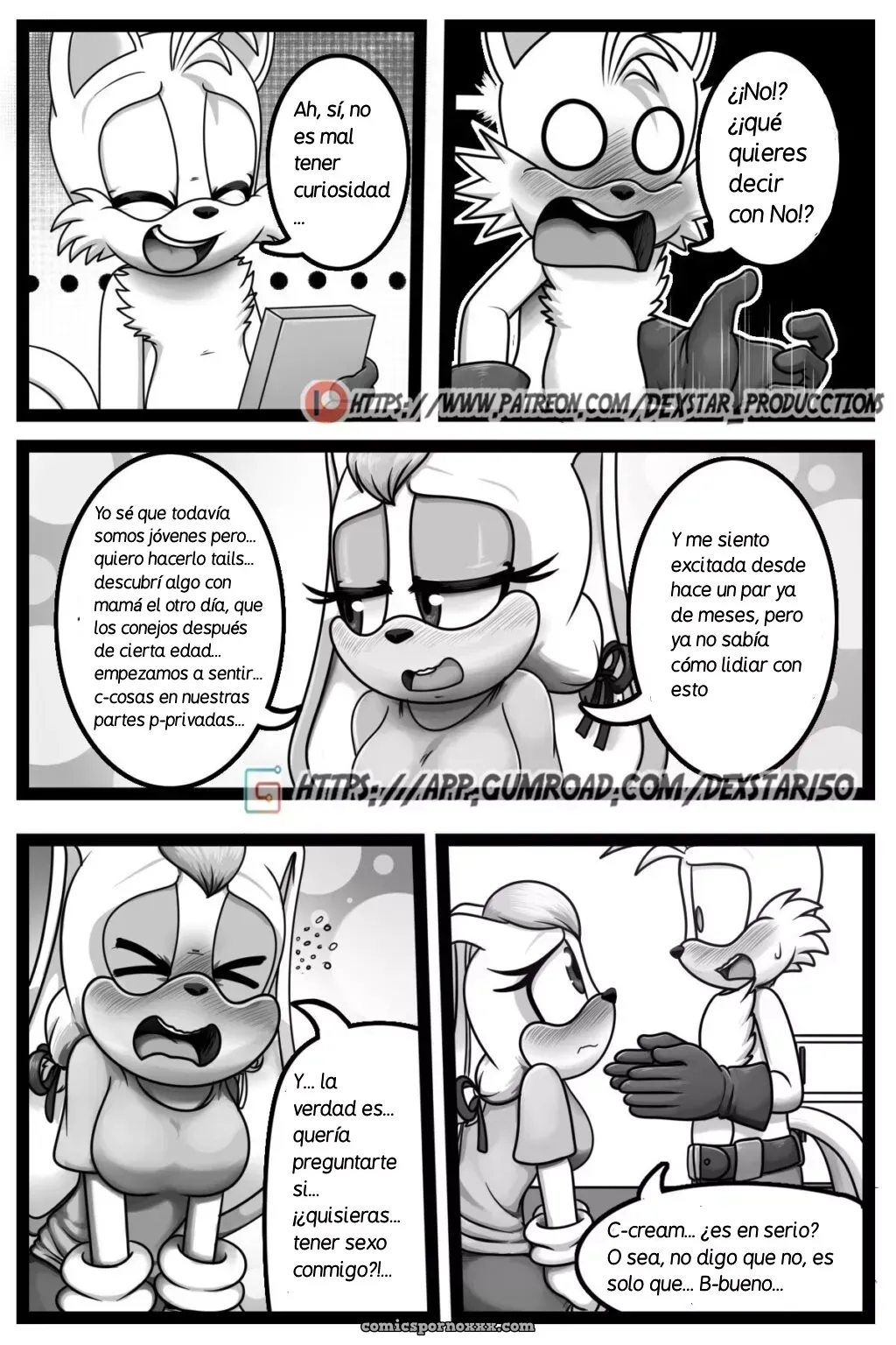 Por Favor, Fóllame #2 – Dexstar - Página 6