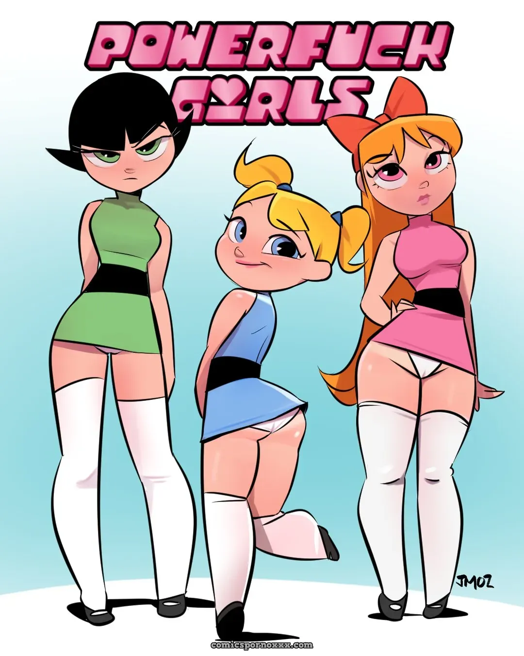 Chicas Poderosas – Jmoz Cómics - Página 1