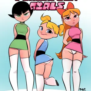Chicas Poderosas – Jmoz Cómics - Página 1