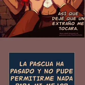 La Vida Desenfrenada de Mikasa – Charlotte - Página 1
