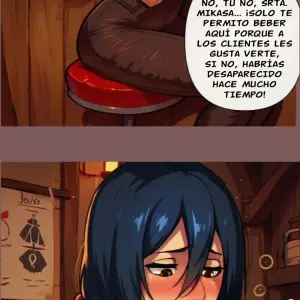 La Vida Desenfrenada de Mikasa – Charlotte - Página 2