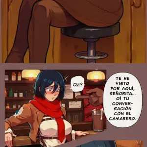 La Vida Desenfrenada de Mikasa – Charlotte - Página 3