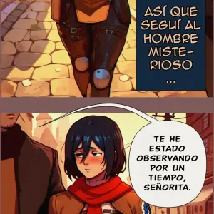 La Vida Desenfrenada de Mikasa – Charlotte - Página 4