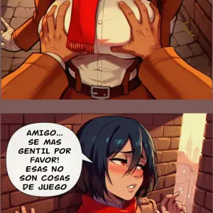 La Vida Desenfrenada de Mikasa – Charlotte - Página 7