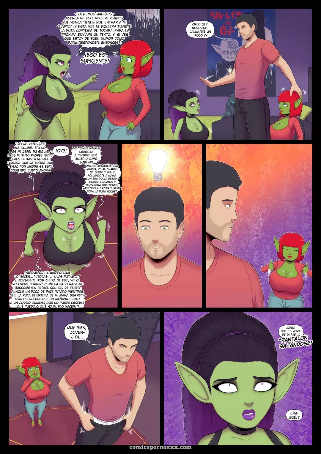 Goblin’d a la Familia – Avispón Negro - Página 8