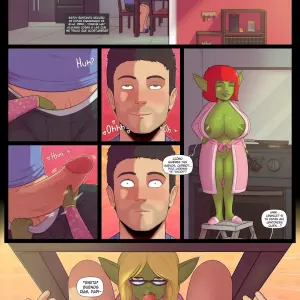 Goblin'd a la Familia – Avispón Negro - Página 3