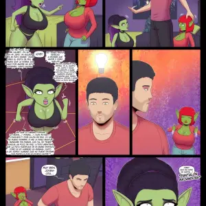 Goblin'd a la Familia – Avispón Negro - Página 8