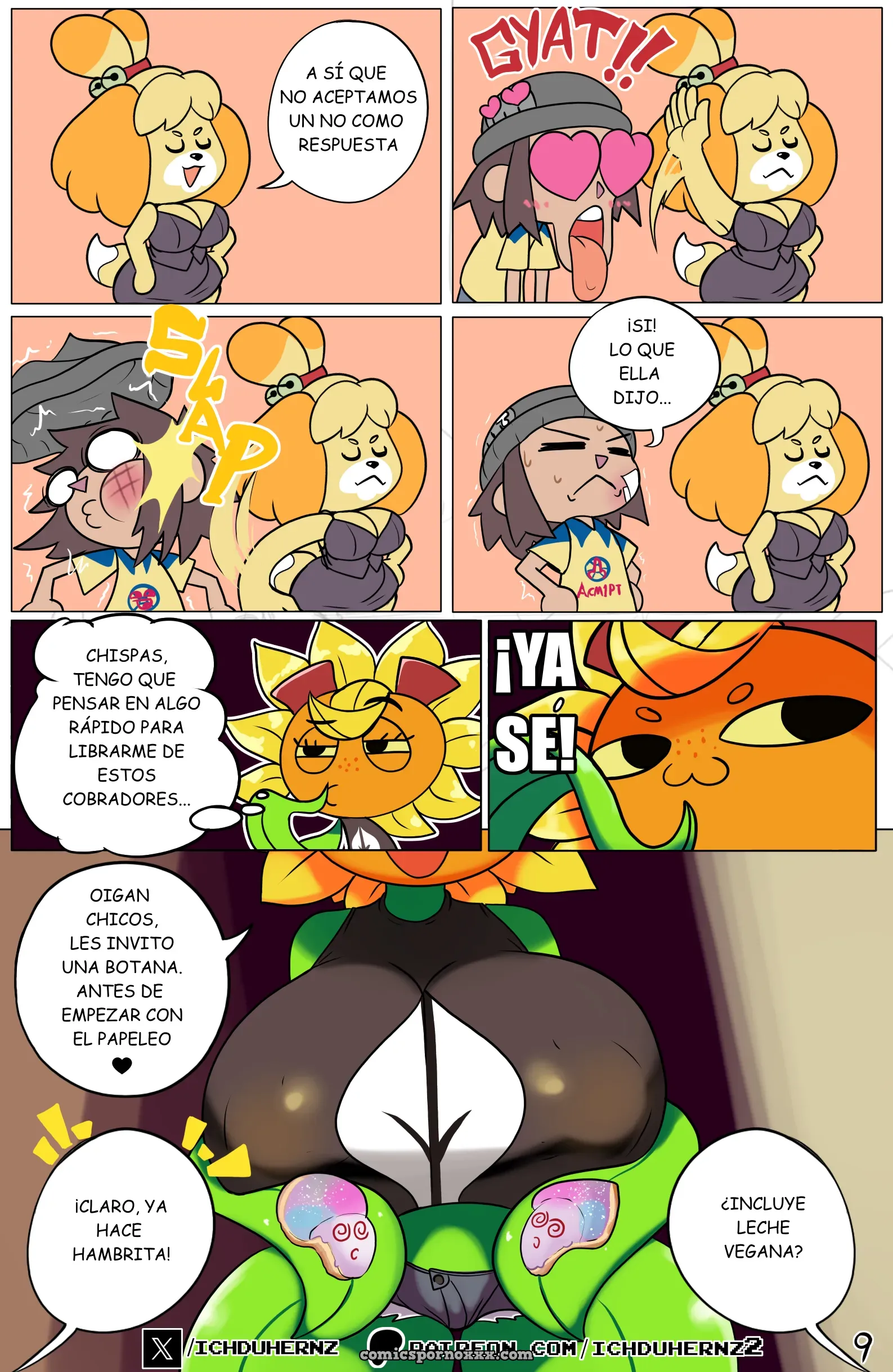 Las Chambeadogas 3: Ichduhernz - Página 10