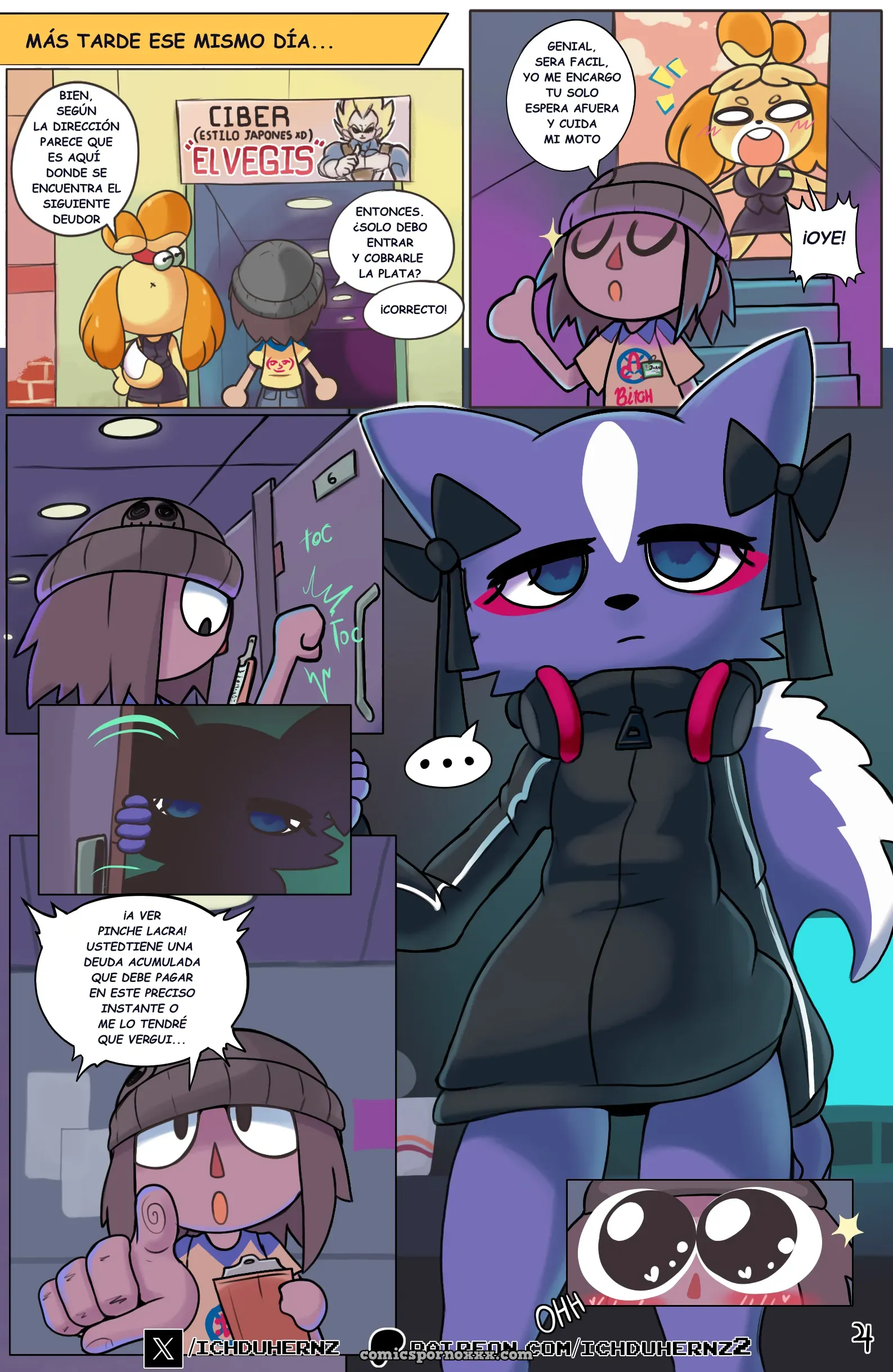 Las Chambeadogas 3: Ichduhernz - Página 5