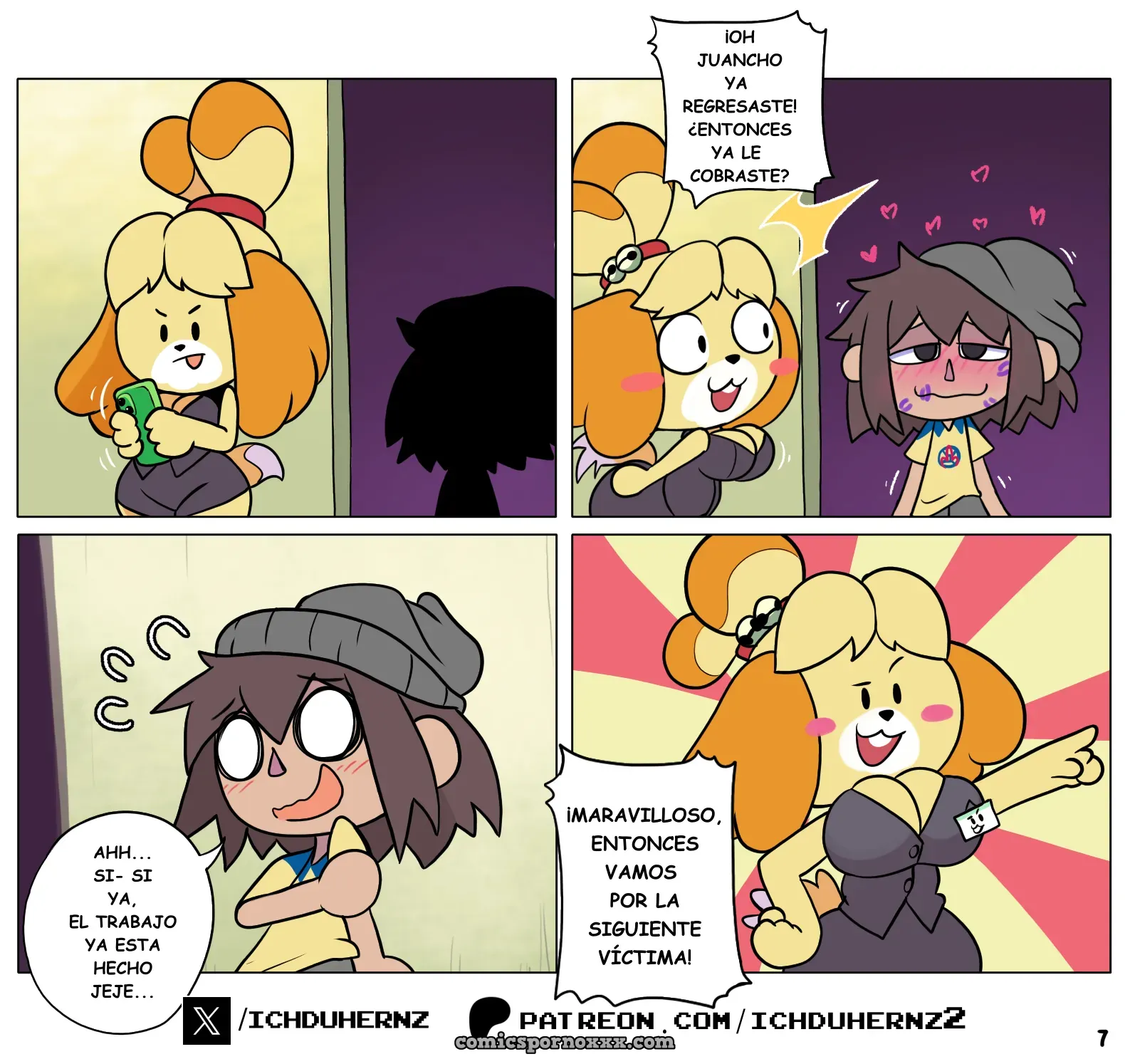 Las Chambeadogas 3: Ichduhernz - Página 8