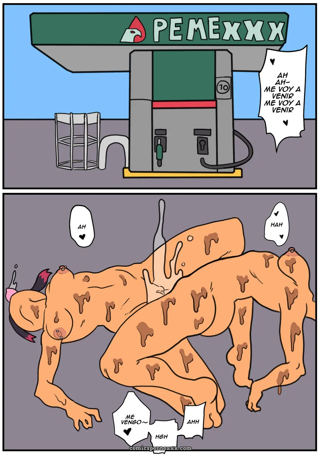 Corsé Sadomasoquista Pemexxx - Página 5