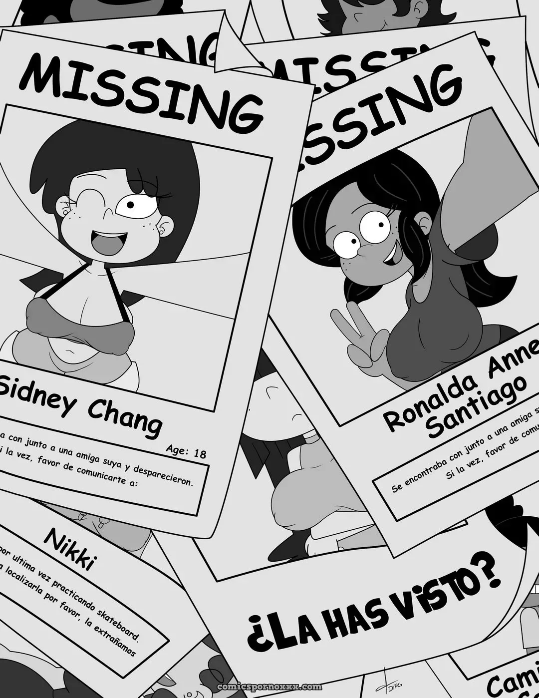 ¿La Has Visto? – DIPG - Página 1