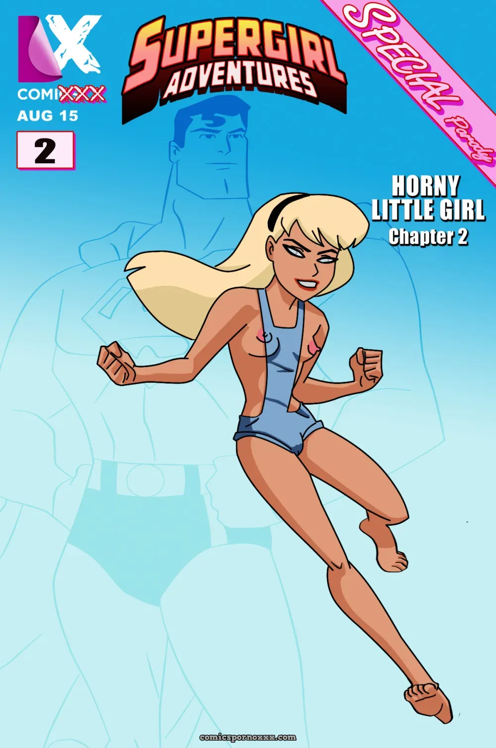 Las Aventuras Calientes de Supergirl #2 - Página 1