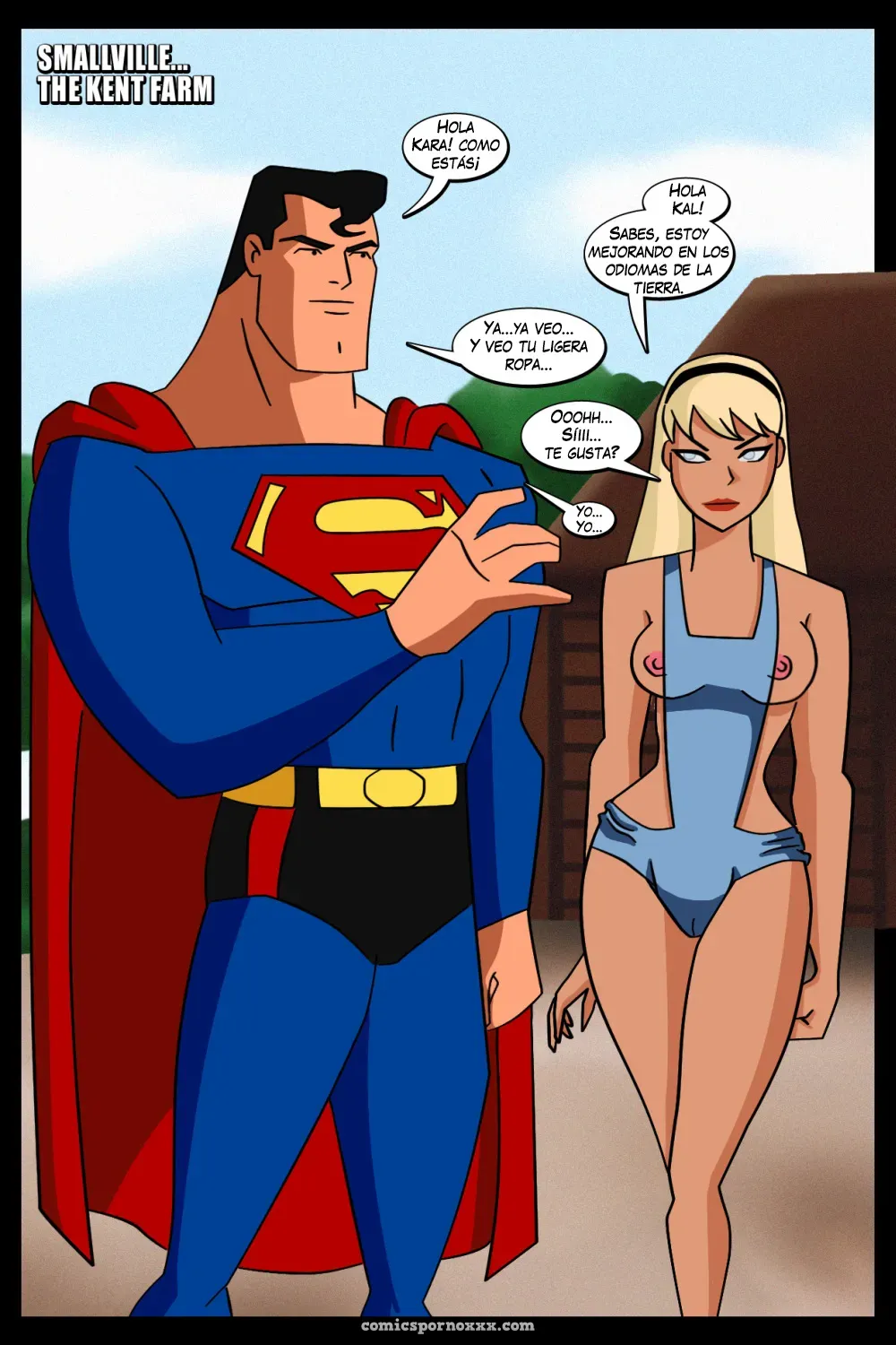 Las Aventuras Calientes de Supergirl #2 - Página 2