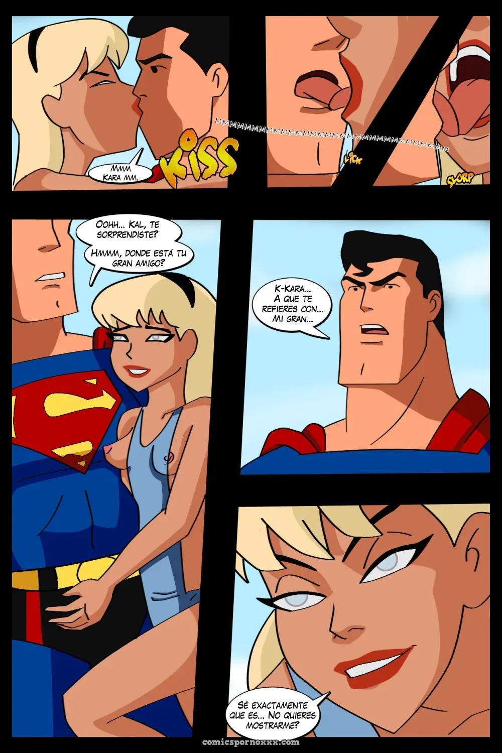 Las Aventuras Calientes de Supergirl #2 - Página 4