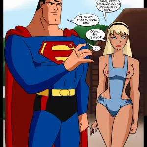 Las Aventuras Calientes de Supergirl #2 - Página 2