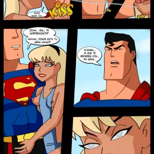 Las Aventuras Calientes de Supergirl #2 - Página 4