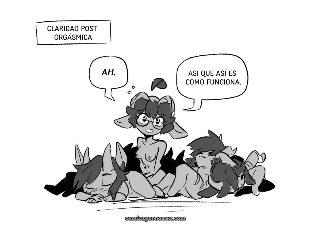 Eclair, La Investigadora Monstruosa, y el Libro de los Duendes – Huffslove - Página 11