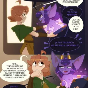 Eclair, La Investigadora Monstruosa, y el Libro de los Duendes - Huffslove - Página 2