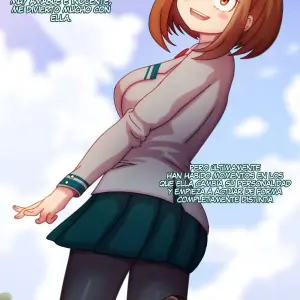 Uraraka-san – Niui - Página 1