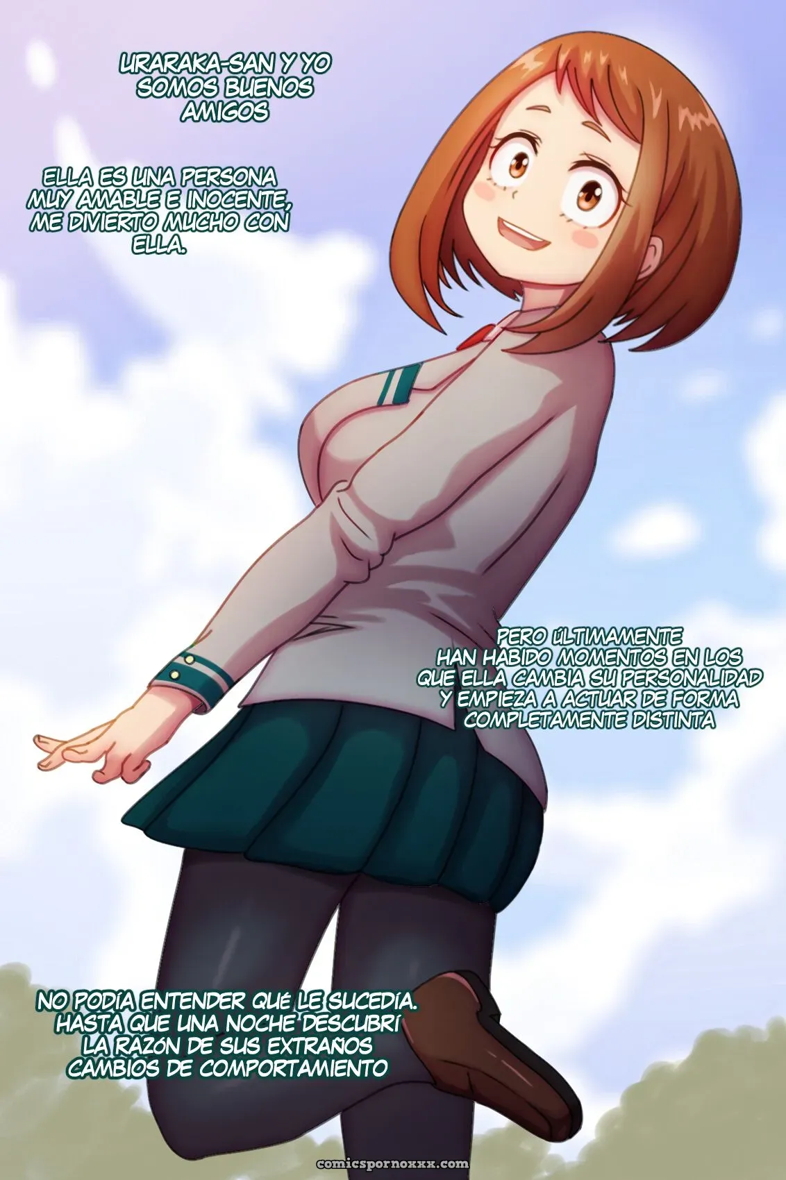 Uraraka-san – Niui - Página 1