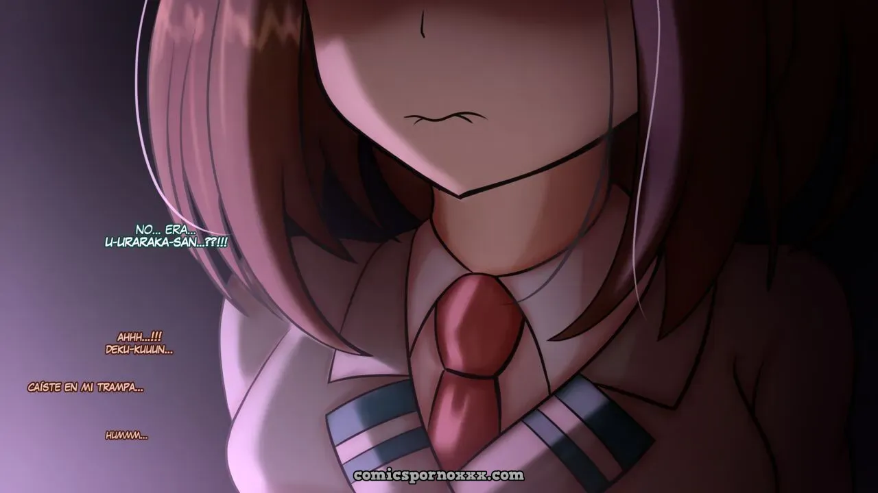 Uraraka-san – Niui - Página 10