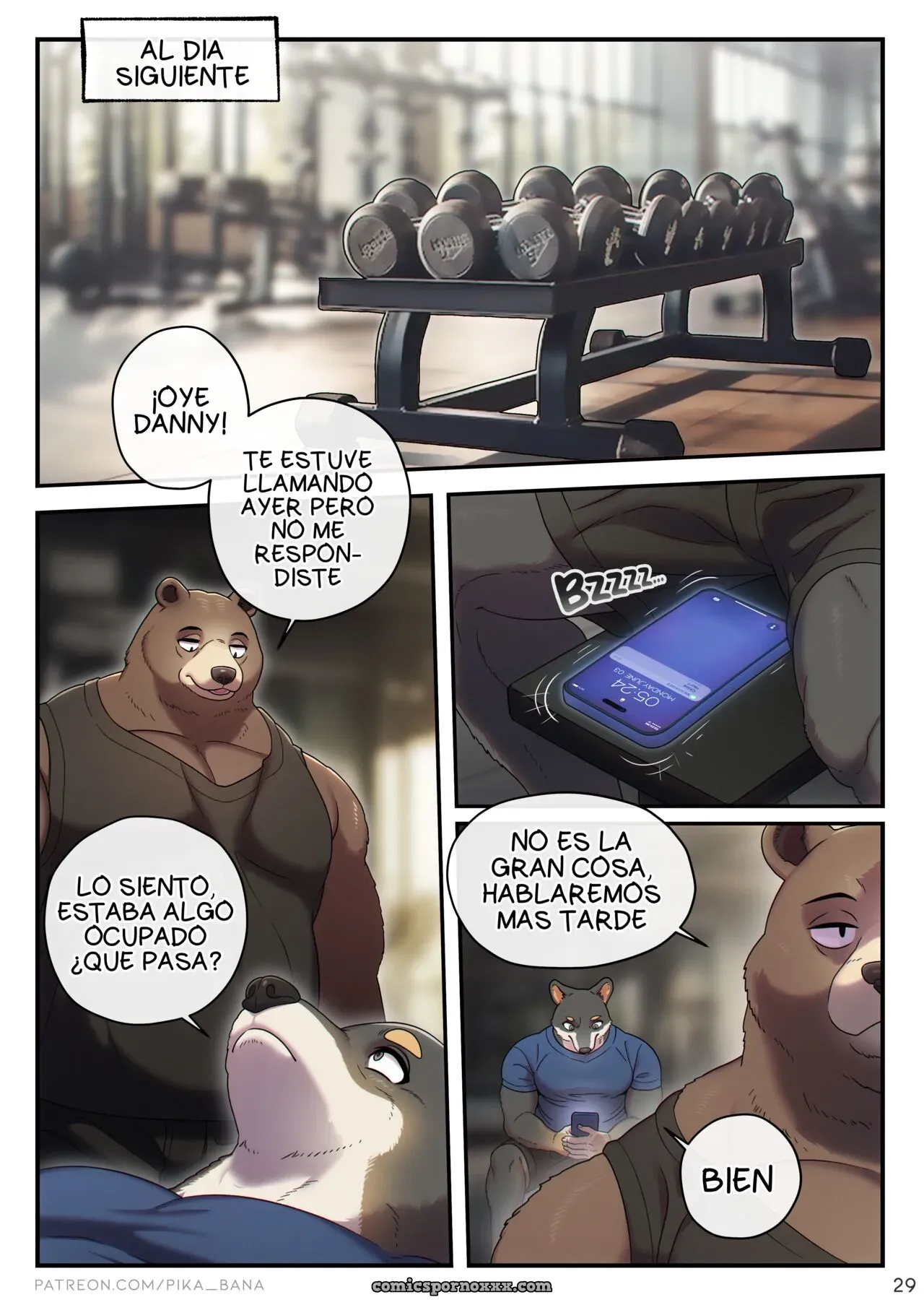 Nuestro Juguete Elegante – Bana Fuerte - Página 30