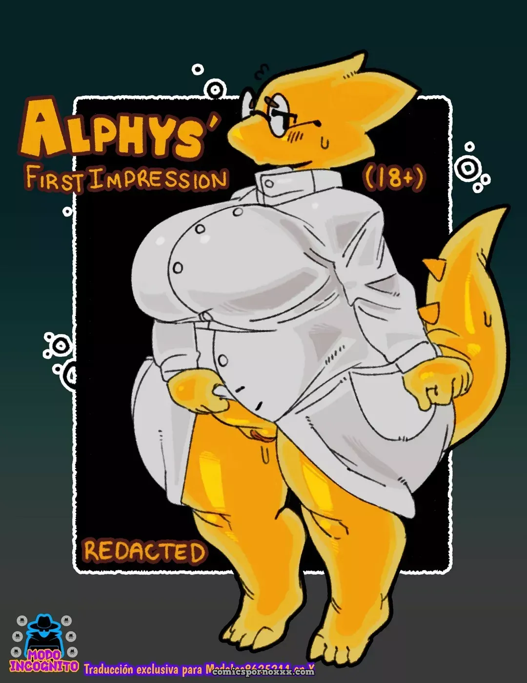 La Primera Impresión de Alphys - Página 1