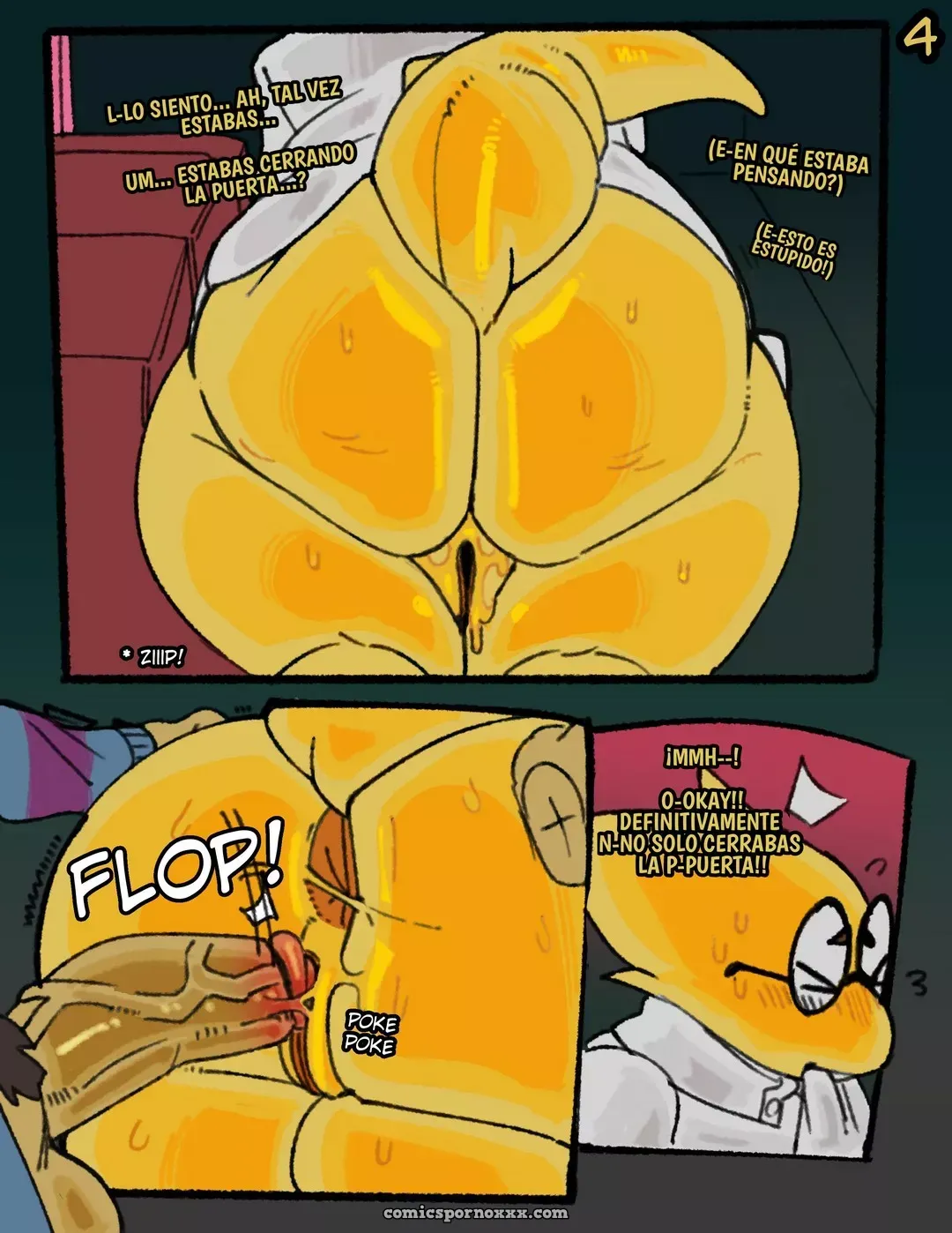 La Primera Impresión de Alphys - Página 5